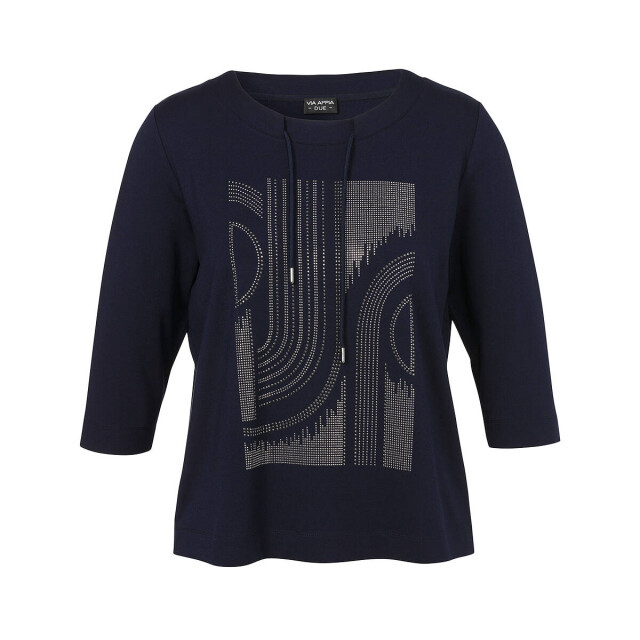 Via Appia Due Sweat 25124 Via Appia Due Top korte mouw 2514424 large