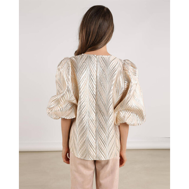 Nukus Top lange mouw nkf01008 mirthe Nukus Top korte mouw NKF01008 MIRTHE large