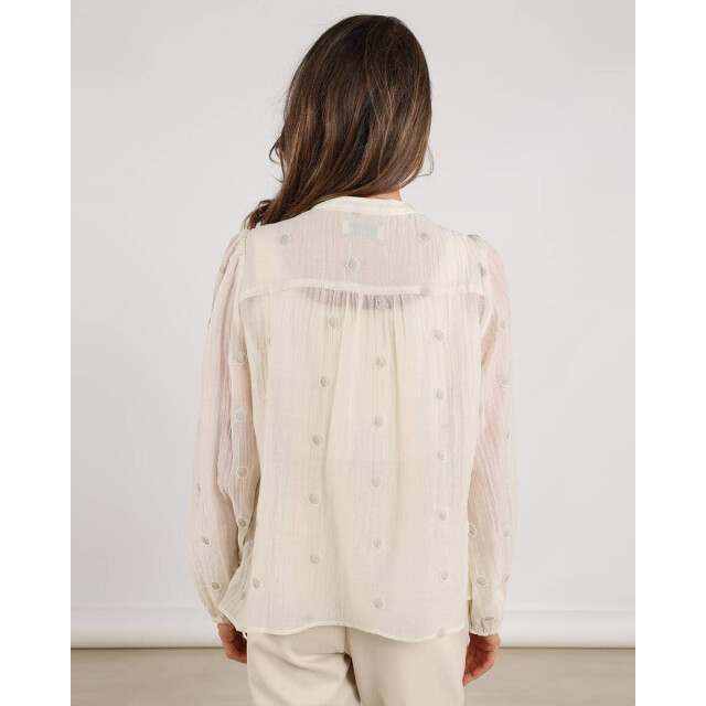 Nukus Blouse lange mouw nkf02059 rosan Nukus Blouse lange mouw NKF02059 ROSAN large