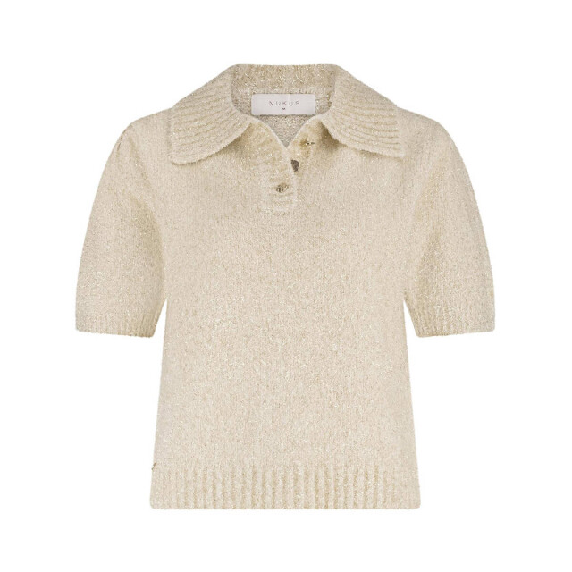 Nukus Pullover korte mouw nkf01025 sandra Nukus Pullover korte mouw NKF01025 SANDRA large
