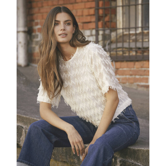 Co'Couture Top korte mouw 35765 triangle Co'couture Top korte mouw 35765 TRIANGLE large