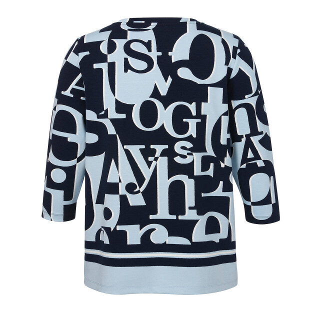 Via Appia Due Sweat 25107 Via Appia Due Top lange mouw 2514407 large