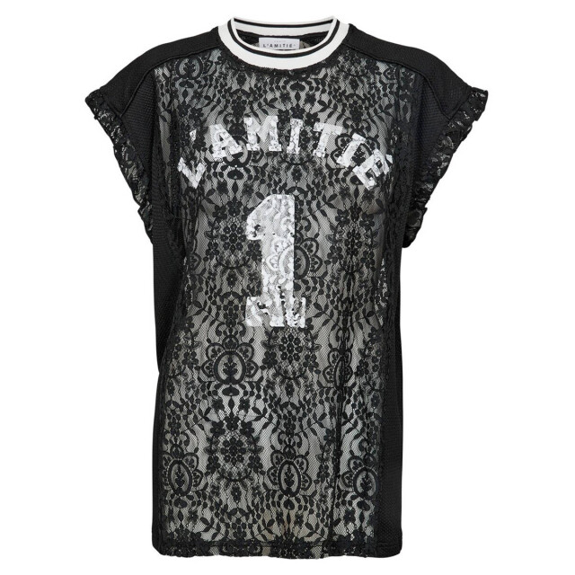 Haute L'Amitié Top zonder mouw hl10124 Haute L'Amitié Top korte mouw HL10124 large
