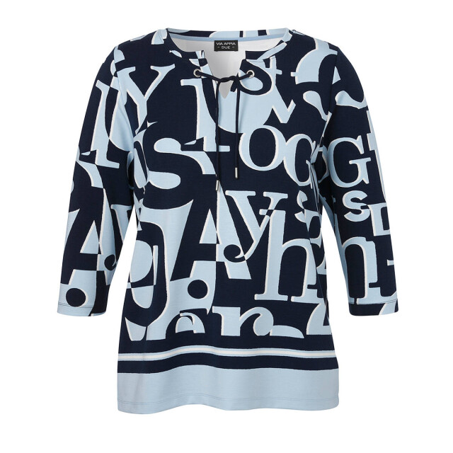 Via Appia Due Sweat 25107 Via Appia Due Top lange mouw 2514407 large