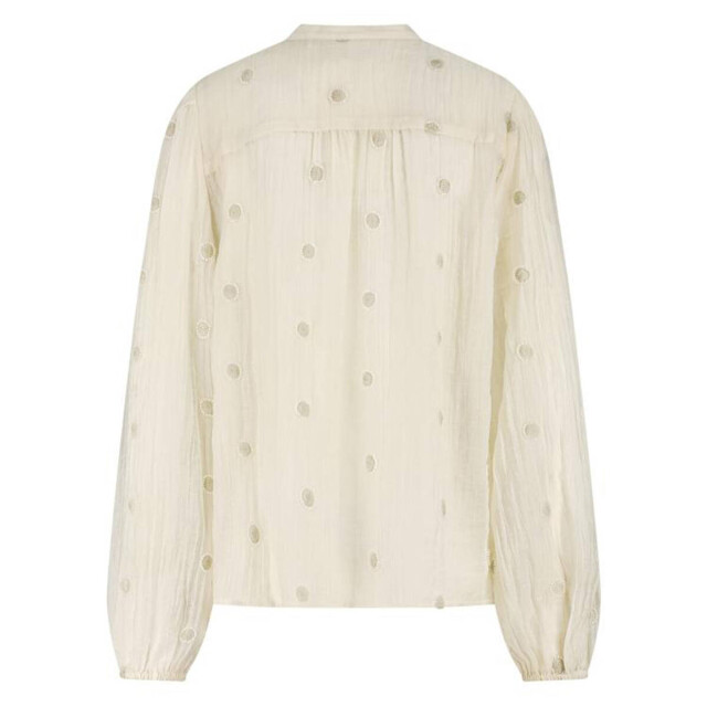 Nukus Blouse lange mouw nkf02059 rosan Nukus Blouse lange mouw NKF02059 ROSAN large