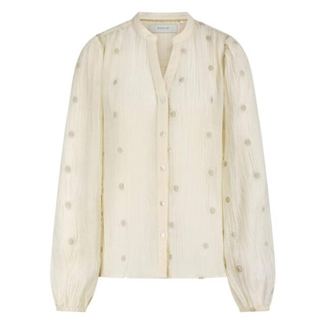 Nukus Blouse lange mouw nkf02059 rosan Nukus Blouse lange mouw NKF02059 ROSAN large