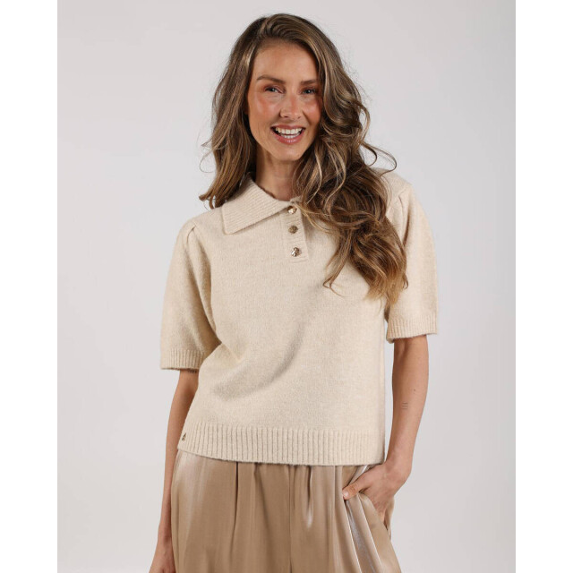 Nukus Pullover korte mouw nkf01025 sandra Nukus Pullover korte mouw NKF01025 SANDRA large