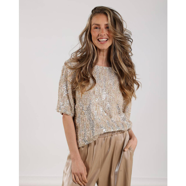 Nukus Top korte mouw nkf01005 octavia Nukus Top korte mouw NKF01005 OCTAVIA large
