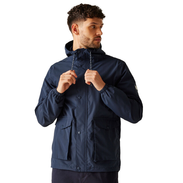 Regatta Bayano ii waterdichte jas heren UTRG11354_navy large Regatta Bayano ii waterdichte jas heren UTRG11354_navy large