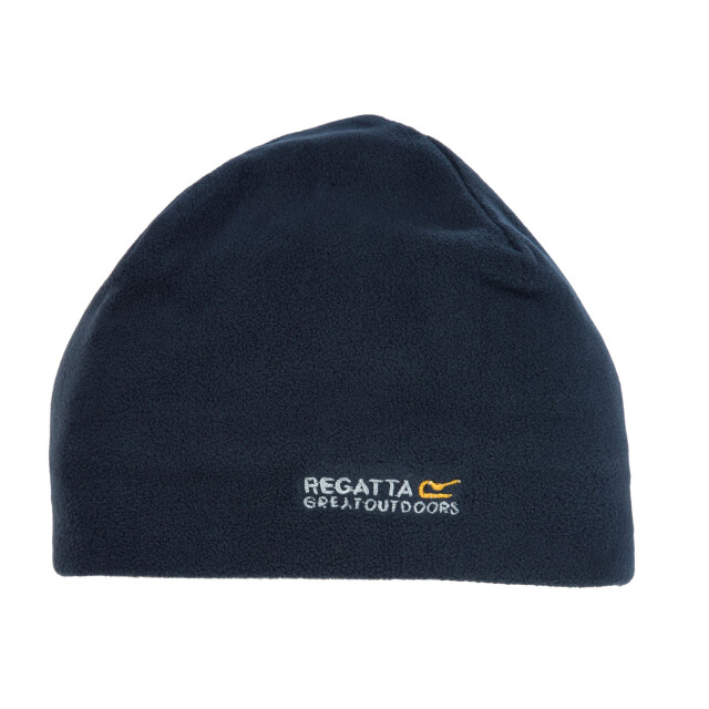 Regatta Grote buitenshuis heren kingsdale thermische fleece beanie hat UTRG1418_navy large