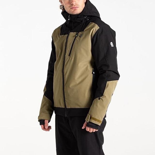 Dare2b Heren halfpipe ii ski jacket UTRG11338_blackclay large Dare2b Heren halfpipe ii ski jacket UTRG11338_blackclay large