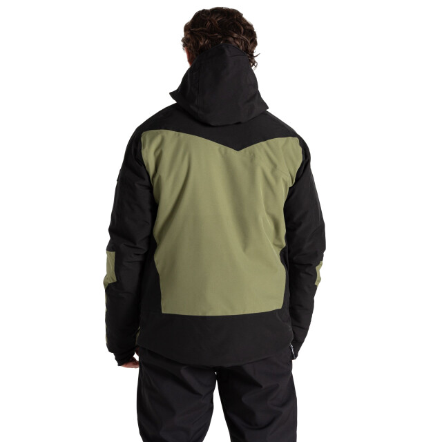 Dare2b Heren halfpipe ii ski jacket UTRG11338_blackolivinegreen large Dare2b Heren halfpipe ii ski jacket UTRG11338_blackolivinegreen large