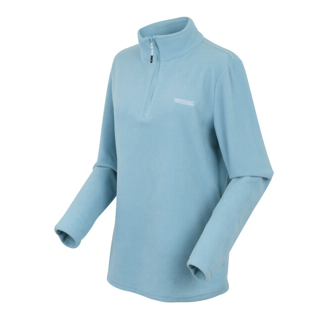 Regatta Geweldige outdoors dames sweetheart 1/4 zip fleece sweater UTRG1248_nordicblue large