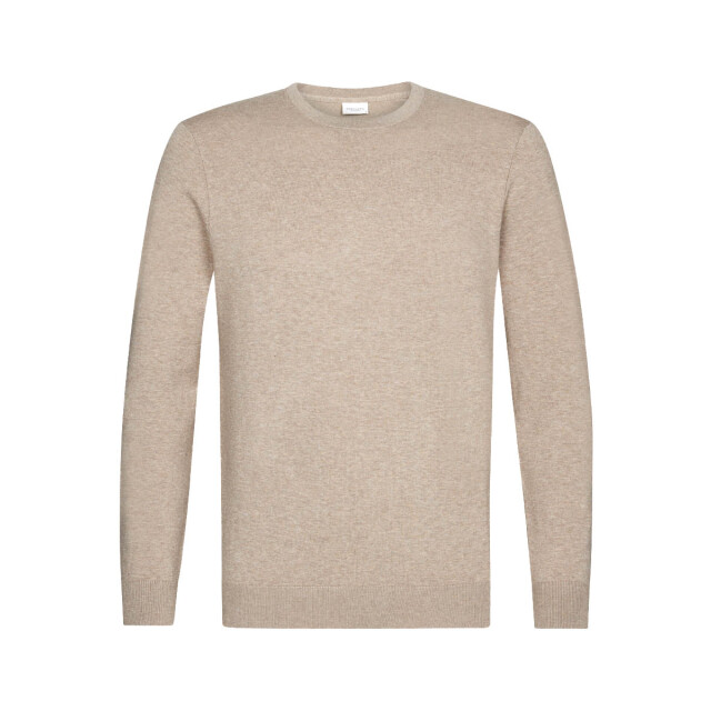 Profuomo Luxury basic trui ronde hals 102225-001-XL large