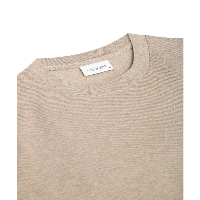 Profuomo Luxury basic trui ronde hals 102225-001-XL large