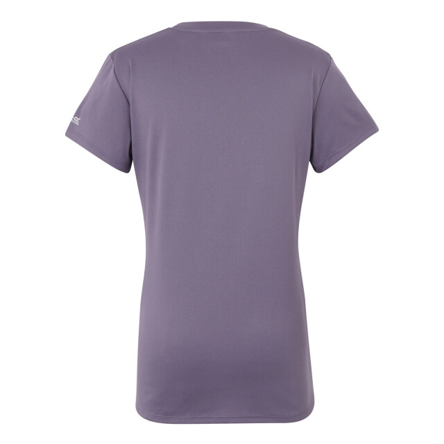 Regatta Dames fingal ix hart t-shirt UTRG11434_purplesage large