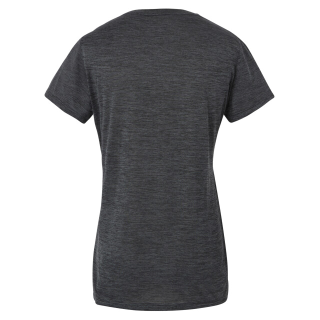 Regatta Dames fingal ix bloemen marl t-shirt UTRG11427_sealgreymarl large