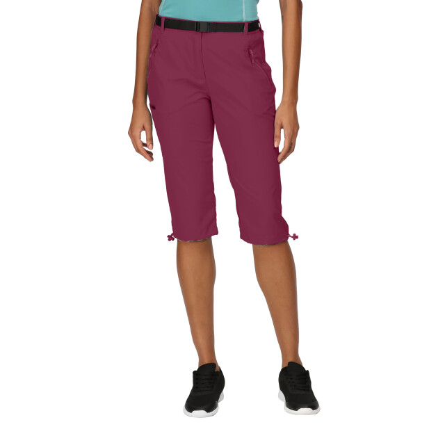 Regatta Dames xert stretch vrijetijdsshort UTRG11316_beaujolais large