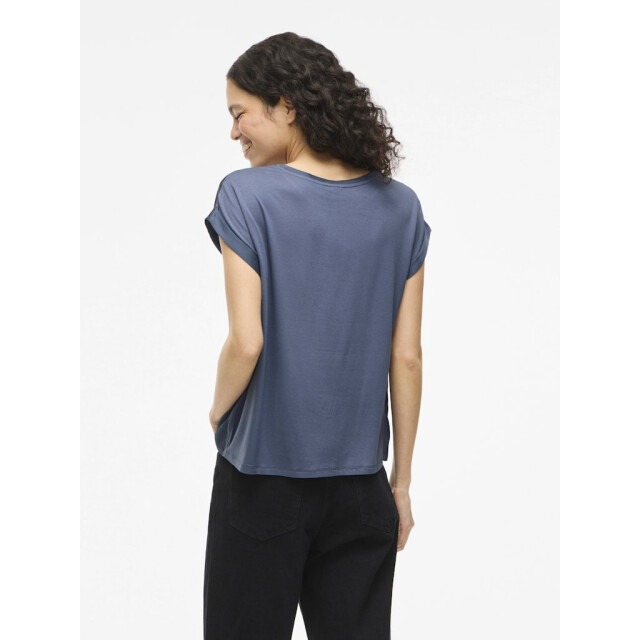 Vila Viellette ss satin top noos raf 4382.33.0031 large