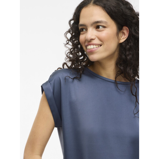 Vila Viellette ss satin top noos raf 4382.33.0031 large