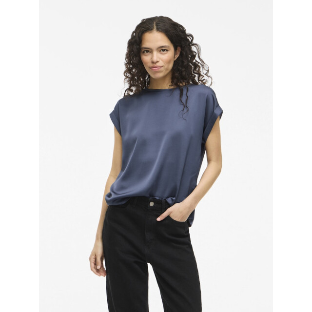 Vila Viellette ss satin top noos raf 4382.33.0031 large