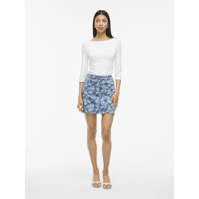 Vila Vichia hw mini flower skirt dessin 4469.39.0009 large