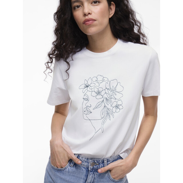 Vila Vinora ss tshirt - 4339.01.0037 large