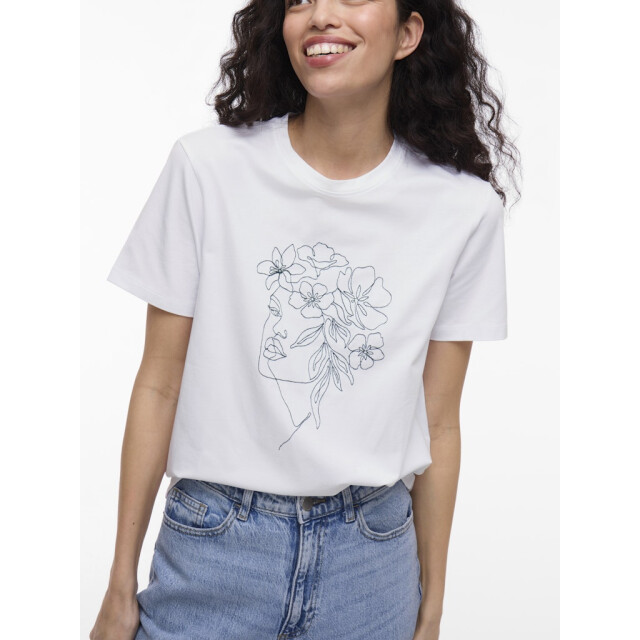 Vila Vinora ss tshirt - 4339.01.0037 large