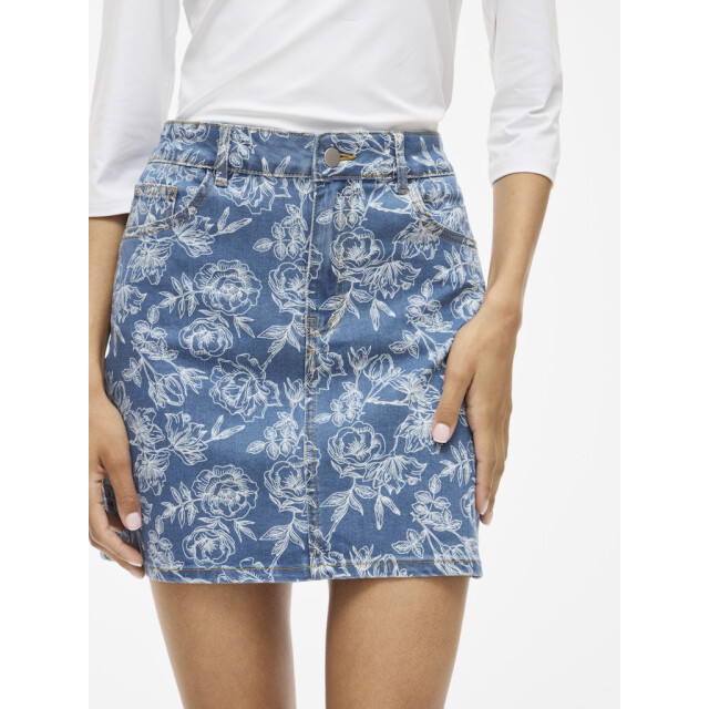 Vila Vichia hw mini flower skirt dessin 4469.39.0009 large