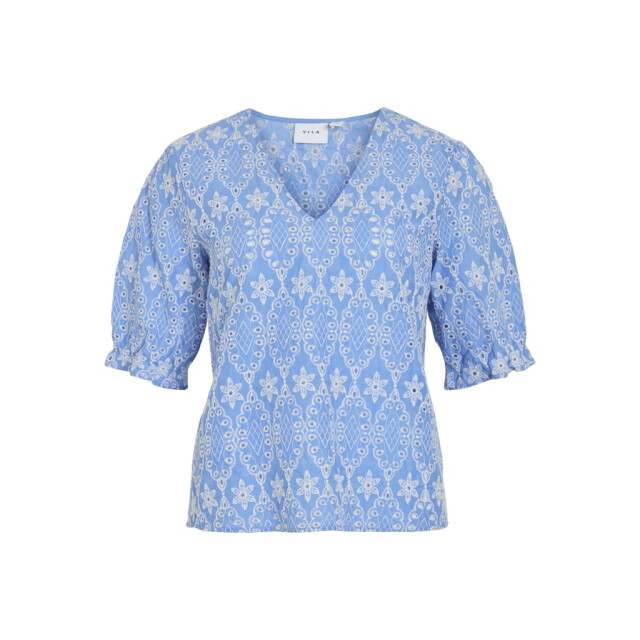 Vila Vimolly v-neck 24 top dessin 4382.39.0013 large