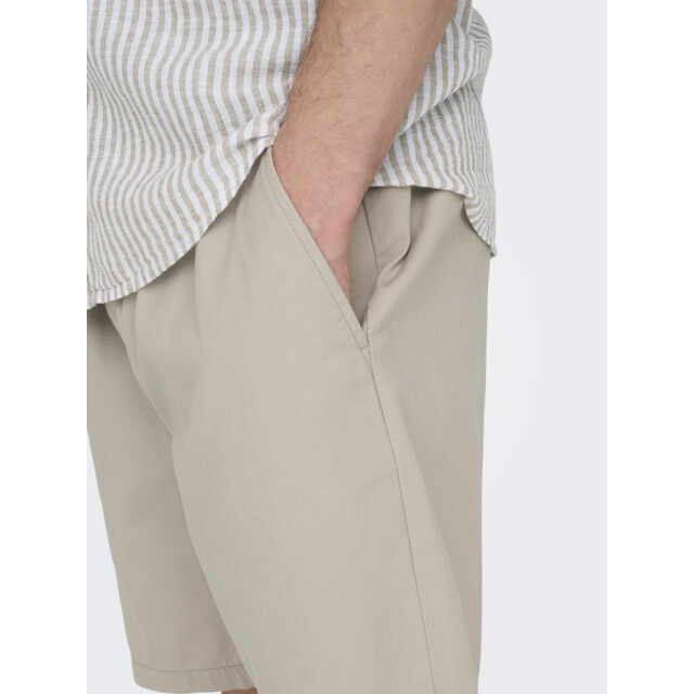Only & Sons Onstel life 0119 shorts beige 5159.05.0017 large
