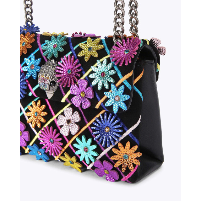 Kurt Geiger Mini kensington flowers tas leather 61762 large