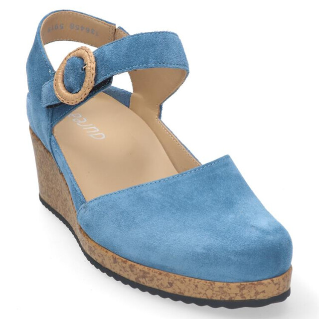 Durea 5919 565 Sandalen Blauw 5919 565 large Durea 5919 565 Sandalen Blauw 5919 565 large