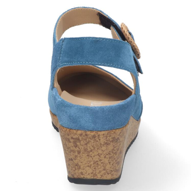 Durea 5919 565 Sandalen Blauw 5919 565 large Durea 5919 565 Sandalen Blauw 5919 565 large