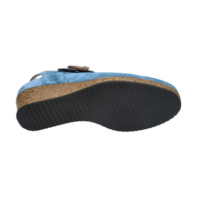 Durea 5919 565 Sandalen Blauw 5919 565 large Durea 5919 565 Sandalen Blauw 5919 565 large