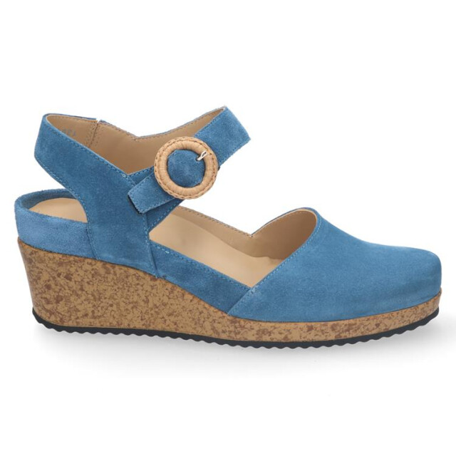 Durea 5919 565 Sandalen Blauw 5919 565 large Durea 5919 565 Sandalen Blauw 5919 565 large