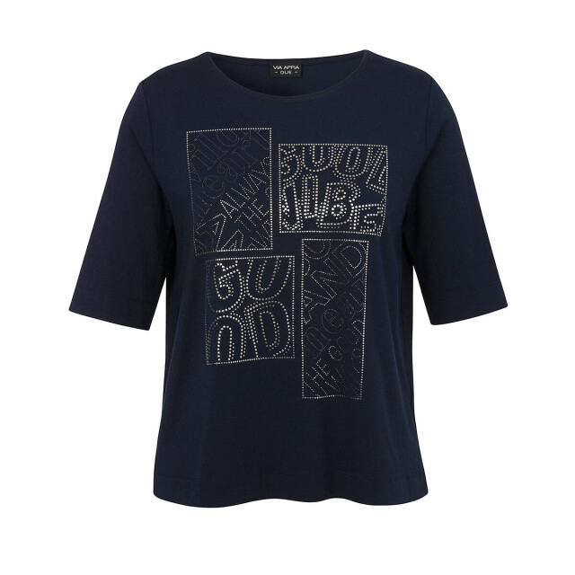 Via Appia Due Sweat 25230 Via Appia Due Top korte mouw 2524430 large
