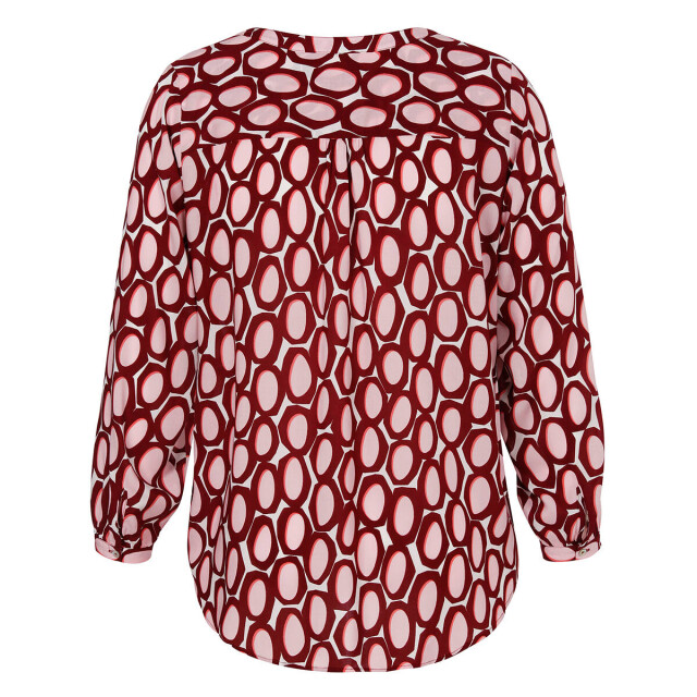Via Appia Due Blouse lange mouw 2524660 Via Appia Due Blouse lange mouw 2524660 large