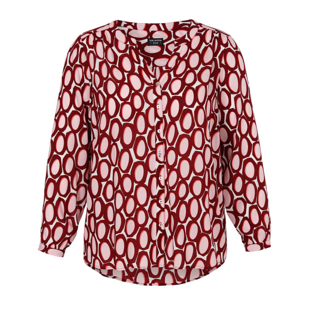 Via Appia Due Blouse lange mouw 2524660 Via Appia Due Blouse lange mouw 2524660 large