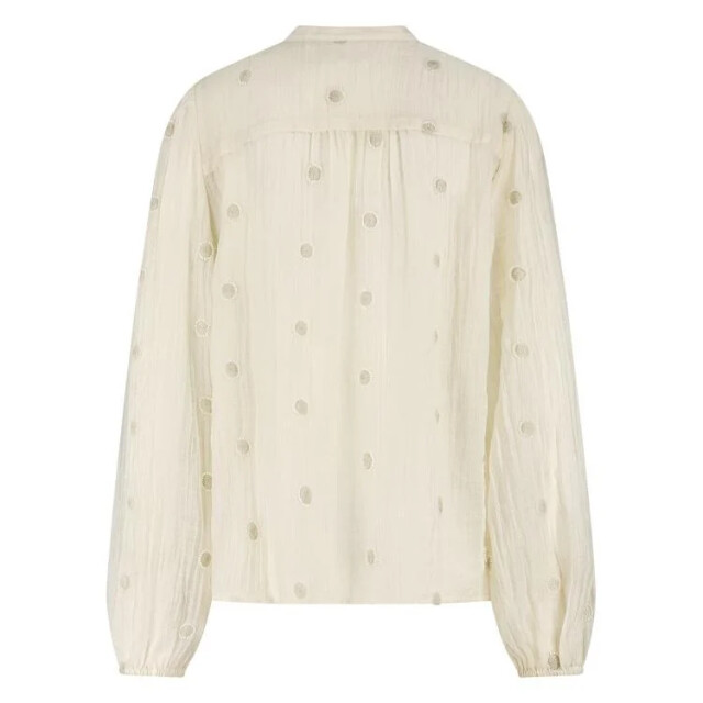 Nukus Nkf02059 17 rosan blouse embroidery off white NKF02059  17 large