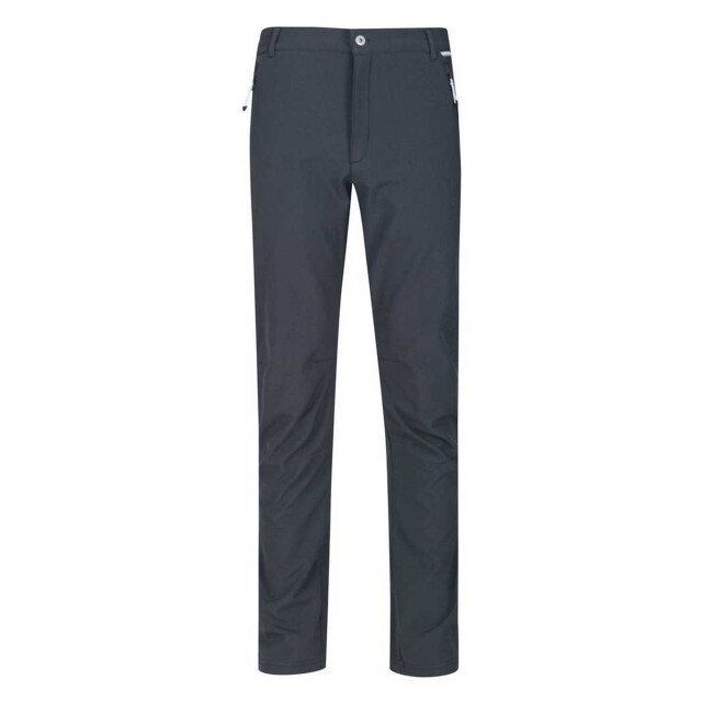 Regatta Grote buitenshuis heren avontuur tech geo ii windbestendige regular leg softshell-broek UTRG804_ash large
