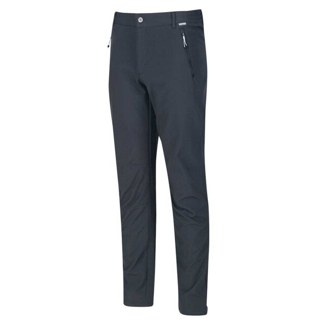 Regatta Grote buitenshuis heren avontuur tech geo ii windbestendige regular leg softshell-broek UTRG804_ash large