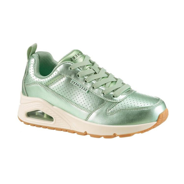 Skechers 177109 Uno - Metallixs Sneakers Groen 177109 Uno - Metallixs large