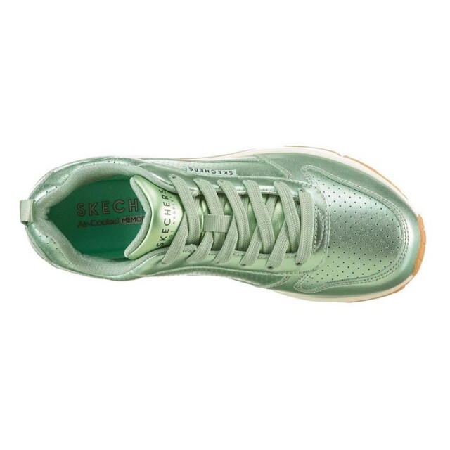 Skechers 177109 Uno - Metallixs Sneakers Groen 177109 Uno - Metallixs large