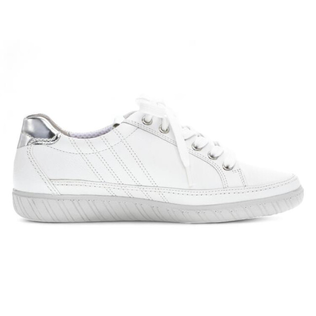 Gabor 66.458 Veterschoenen Wit 66.458 large