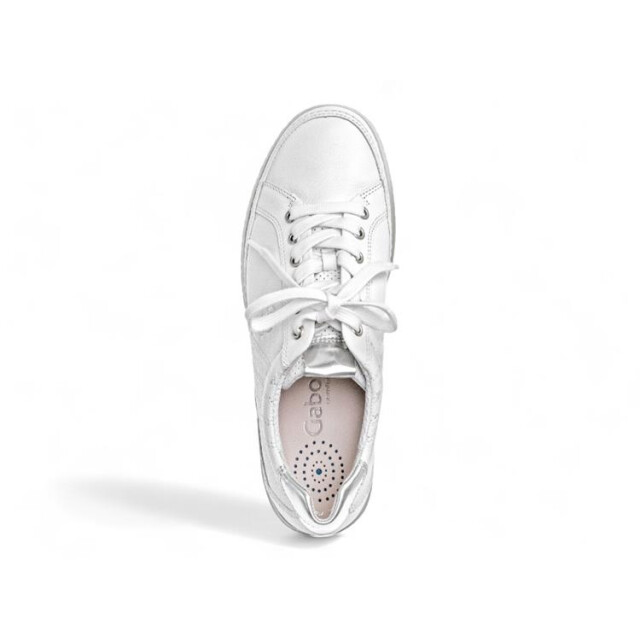 Gabor 66.458 Veterschoenen Wit 66.458 large