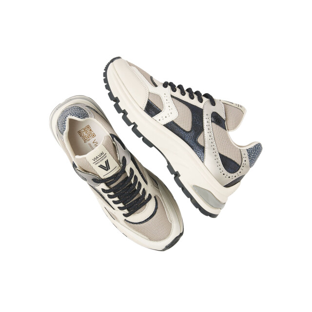 Via Vai 62319 Sneakers Ecru 62319 large
