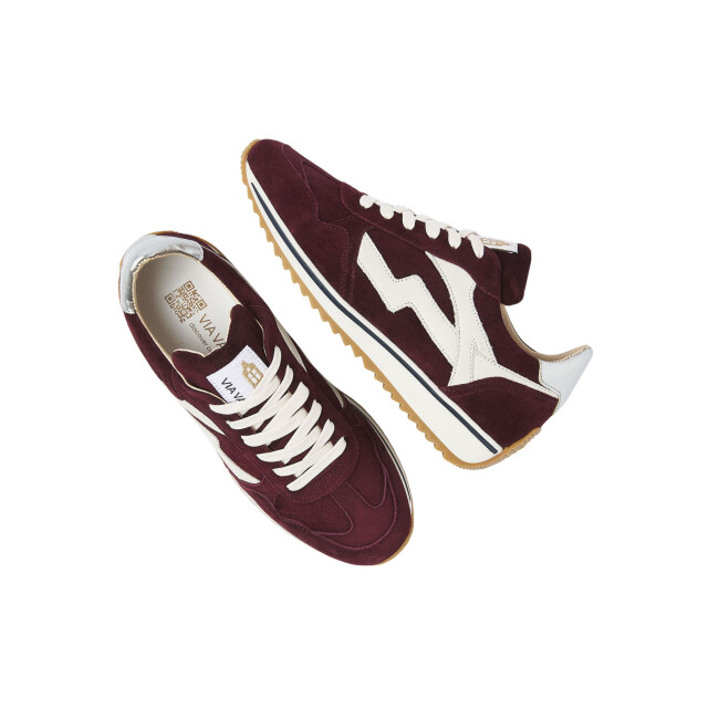 Via Vai 62230 Sneakers Bordeaux 62230 large