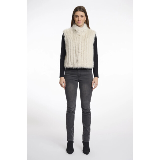 Rino & Pelle Dava.7002511 rino en pelle gilet h closure birch Dava.7002511 Birch large