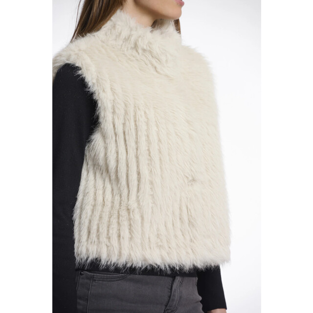 Rino & Pelle Dava.7002511 rino en pelle gilet h closure birch Dava.7002511 Birch large